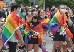 Christopher Street Day 2021 In Jena 0000080